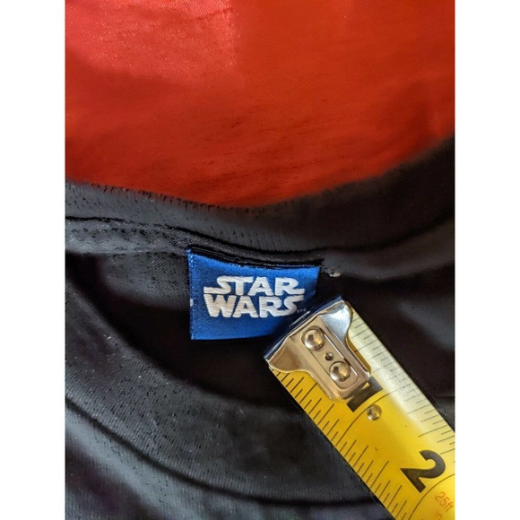 Official Star Wars Chewbacca & Han Solo Trippy TShirt Size MEDIUM Pop Art Lucas - Picture 9 of 11